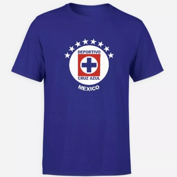 Icon Sports Cruz Azul Soccer T-Shirt - Officially Licensed Men's Tee, Large